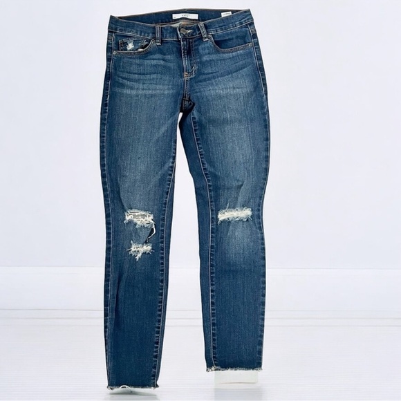 Dynamite Kate Distressed Jeans Sz 26 - Picture 3 of 13